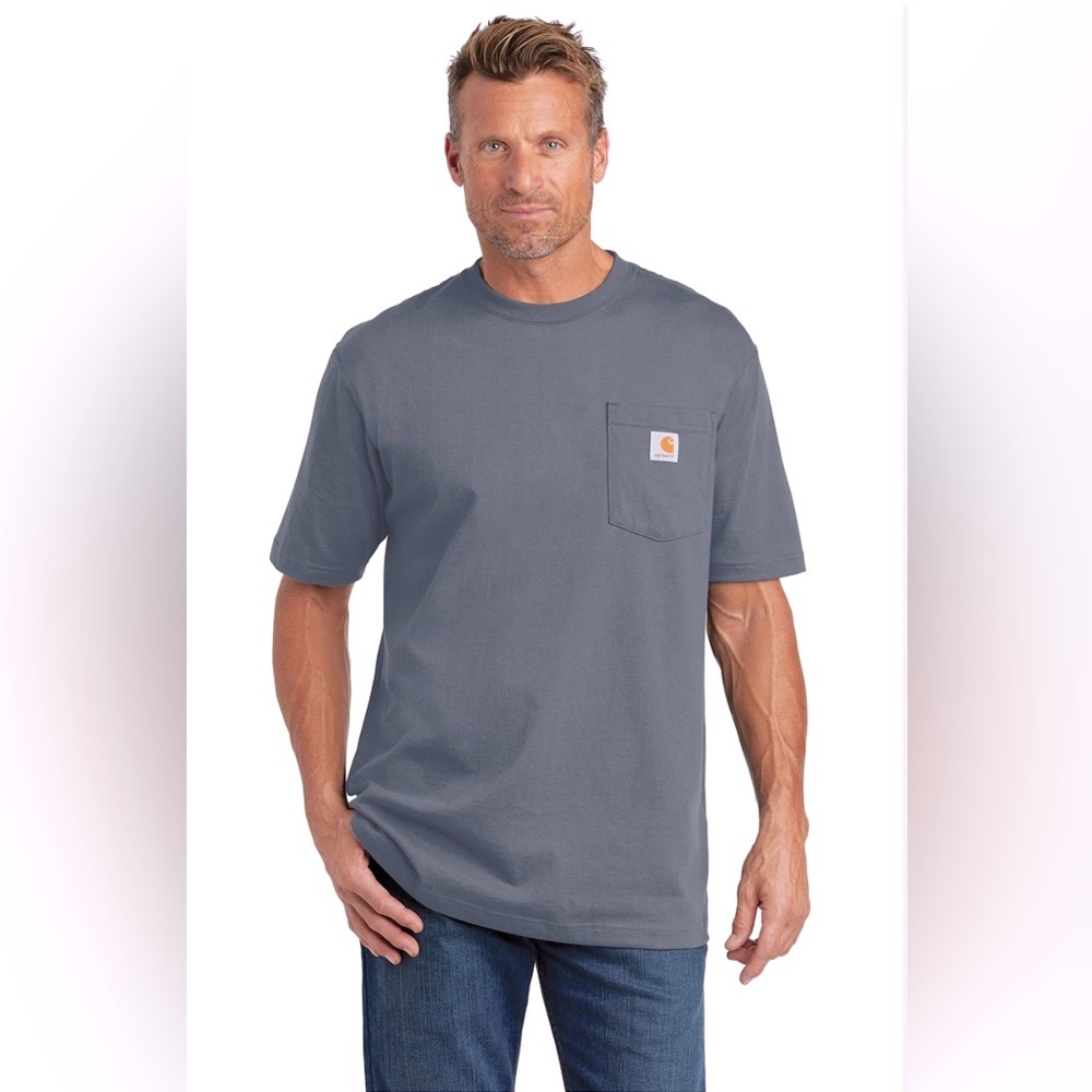Carhartt Loose Fit Heavyweight Short Sleeve Tee Shirt